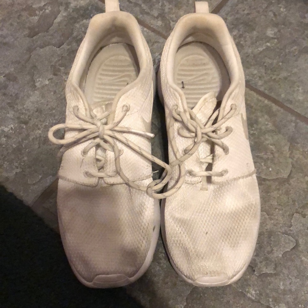 White Nike Shoes